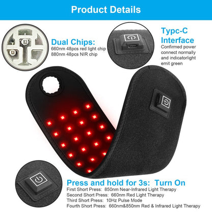Red Light Physical Therapy Band null
