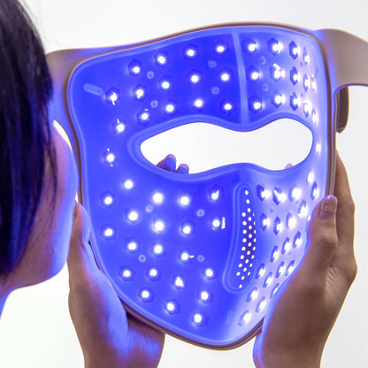Red LED Light Therapy Mask null