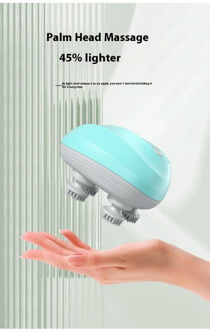 Rechargeable Head Massager null