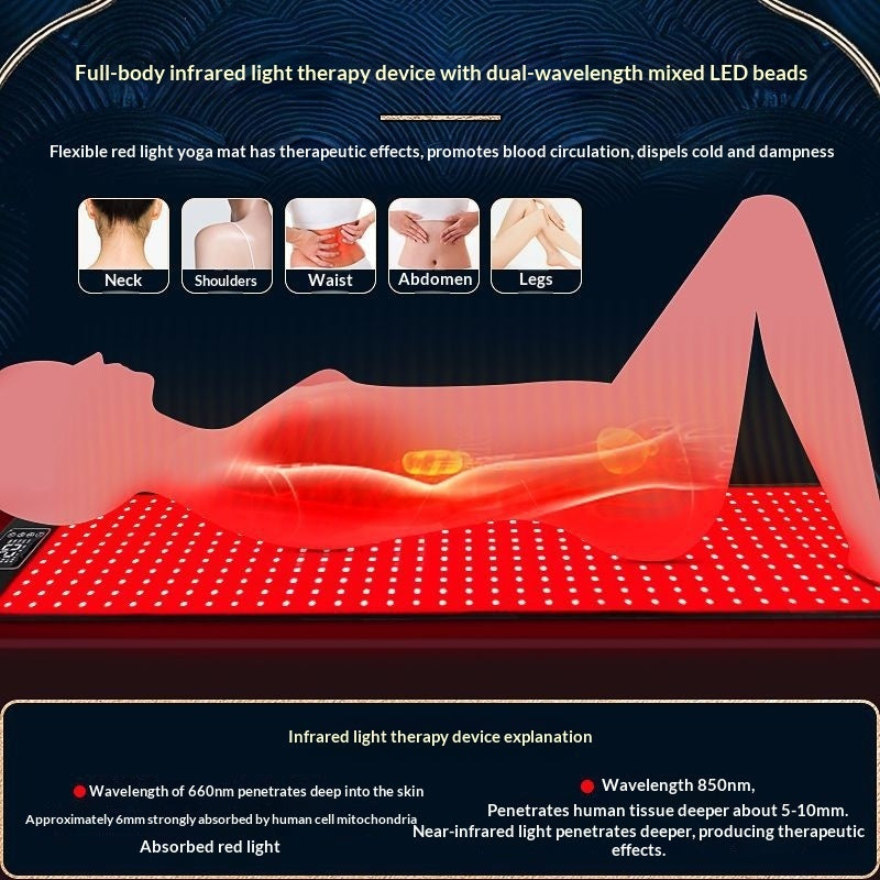Red Light Therapy Blanket null
