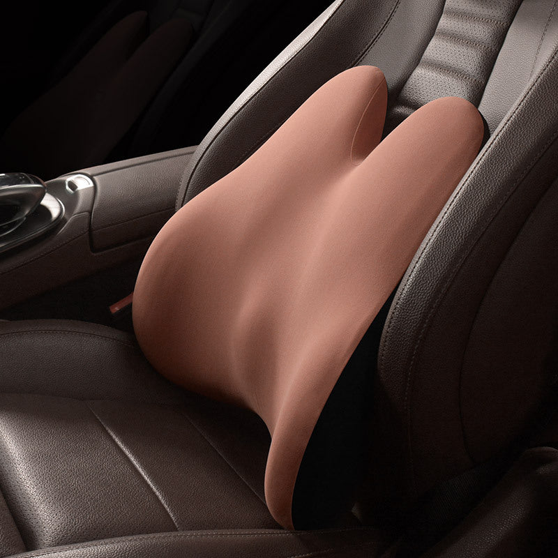 Ergonomic Car Back Pillow & Lumbar Support null