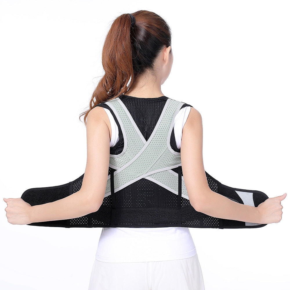 Back Hunchback Strap & Posture Corrector null