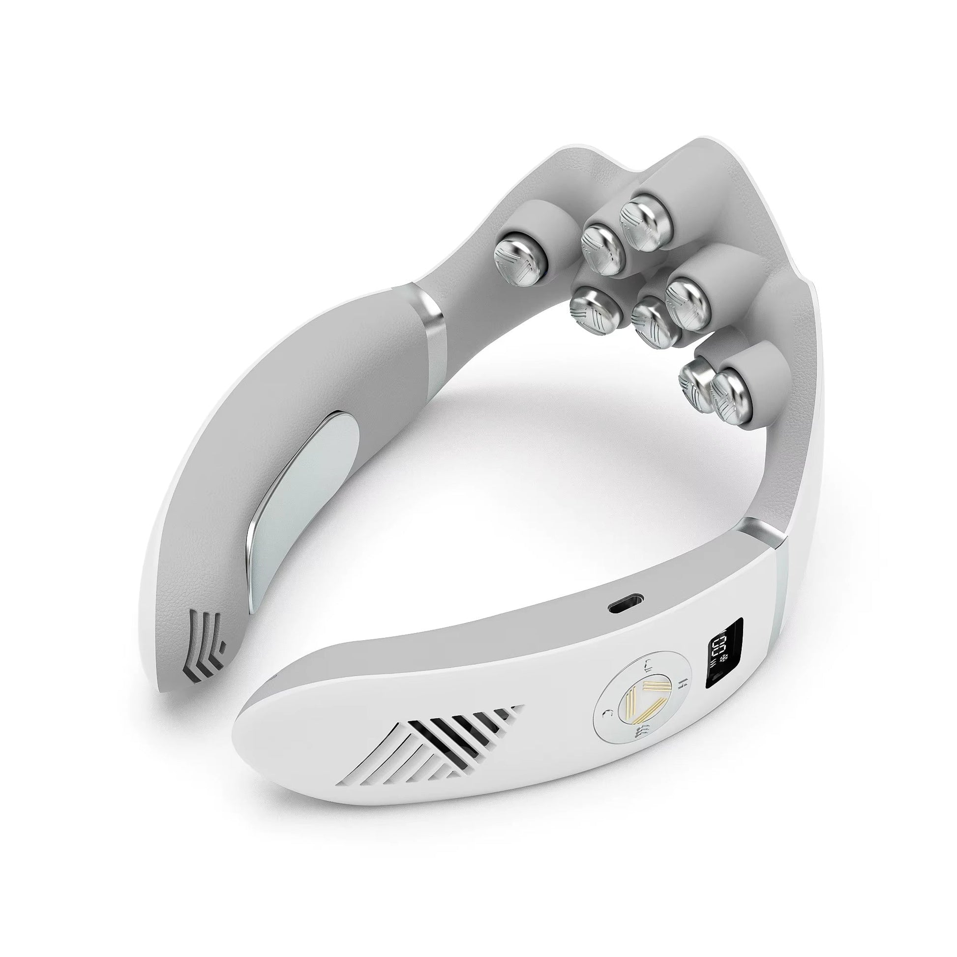 Cold And Warm Hanging Neck Massager null