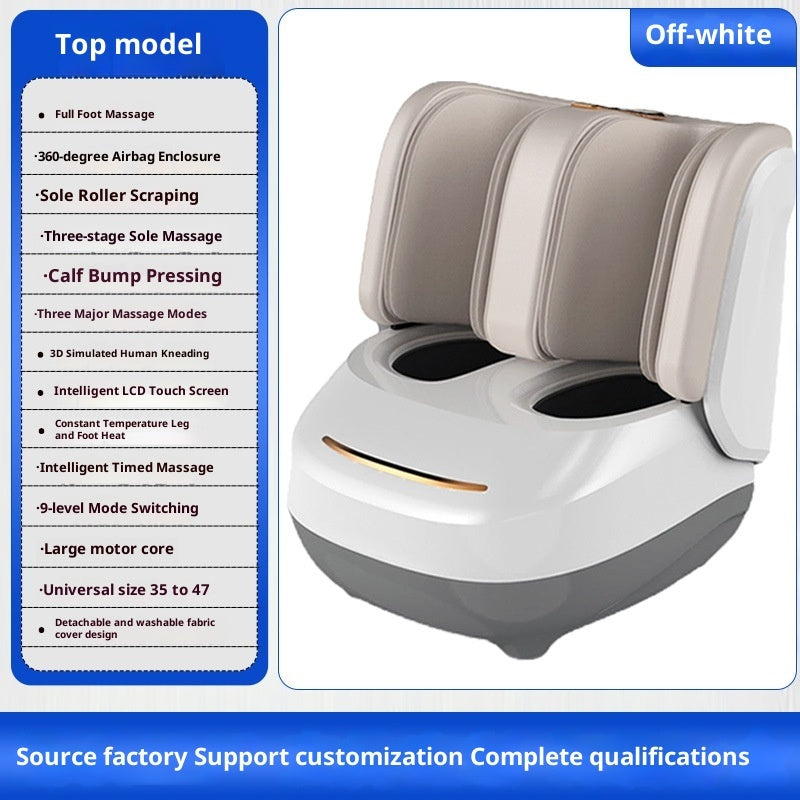 Fully Wrapped Heated Foot Massager null