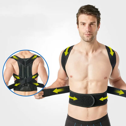 Sitting Posture Correction Belt null