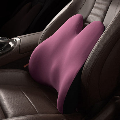 Ergonomic Car Back Pillow & Lumbar Support null