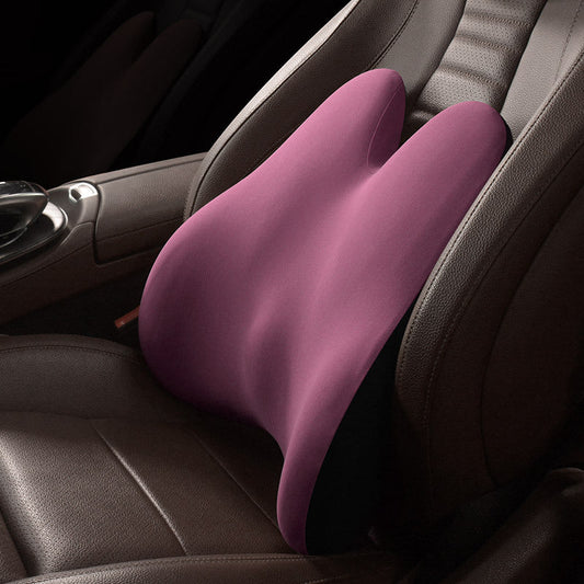 Ergonomic Car Back Pillow & Lumbar Support null