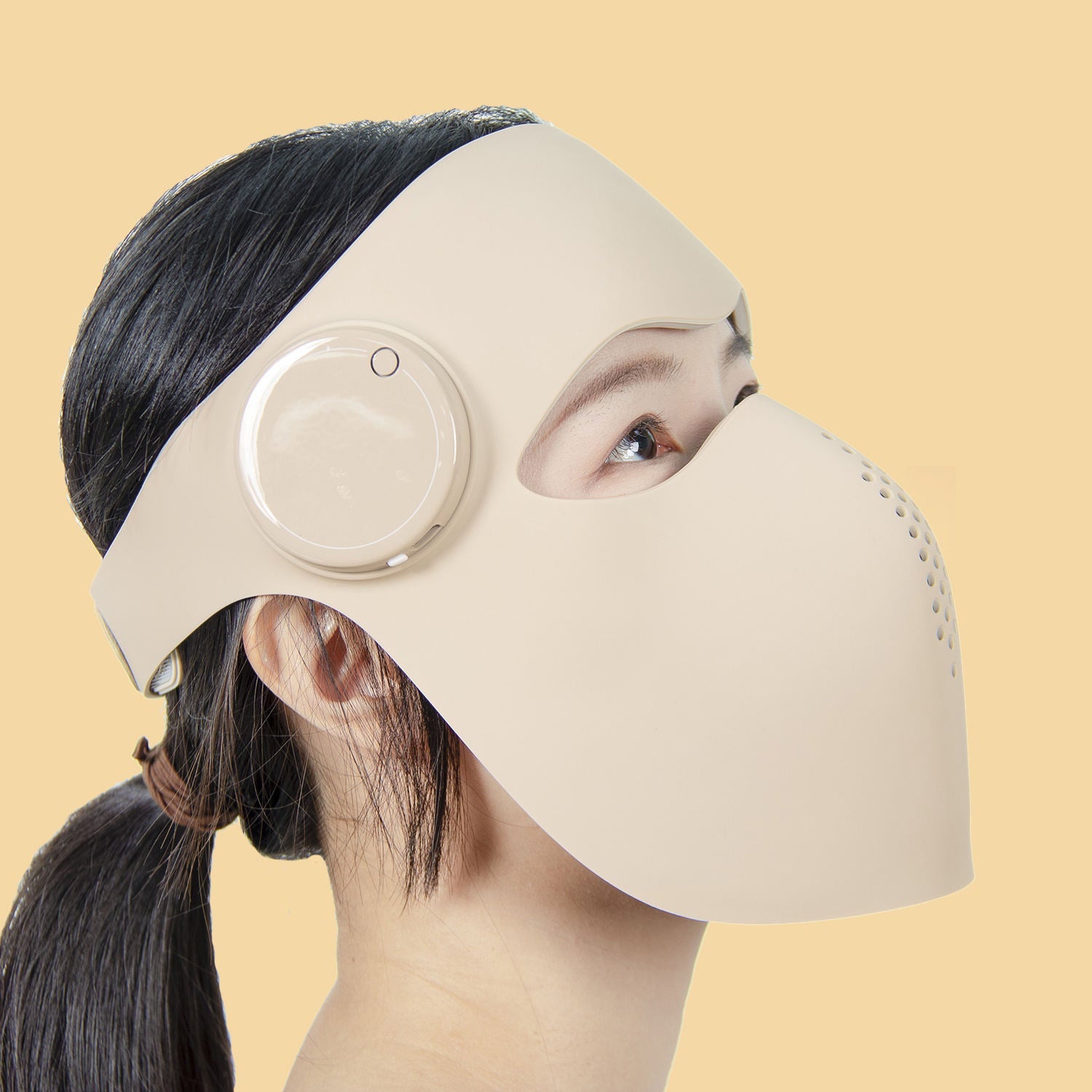 Red LED Light Therapy Mask null