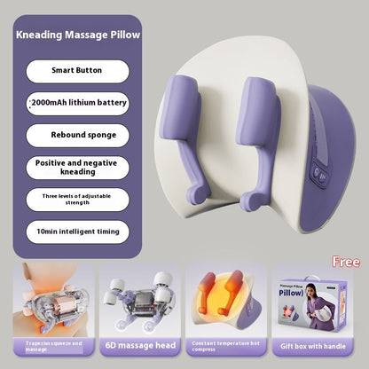 Multifunctional Neck Massager null