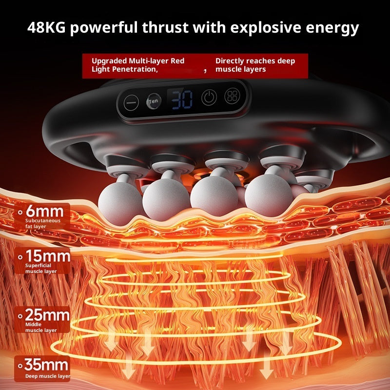 16 Head- Muscle Relaxation Multi-head Massager null