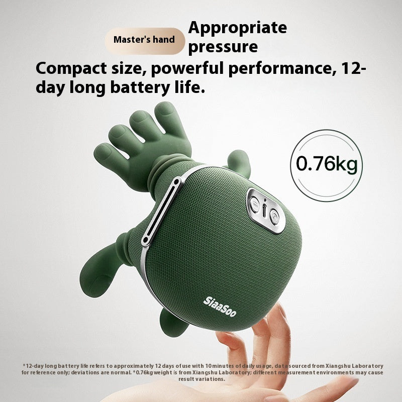 Hand Shoulder Cervical Oblique Muscle Massager null