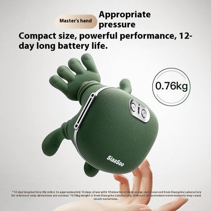 Hand Shoulder Cervical Oblique Muscle Massager null