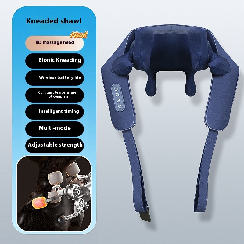 Multifunctional- Massage Muscle Shoulder And Neck Shawl null