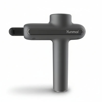 Black kitchen tool with 'Yunmai' branding on a white background