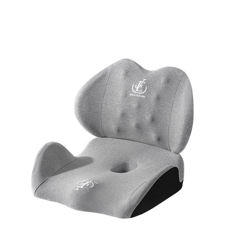 Memory Foam Office Seat & Lumbar Cushion null
