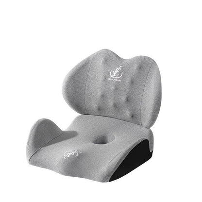 Memory Foam Office Seat & Lumbar Cushion null