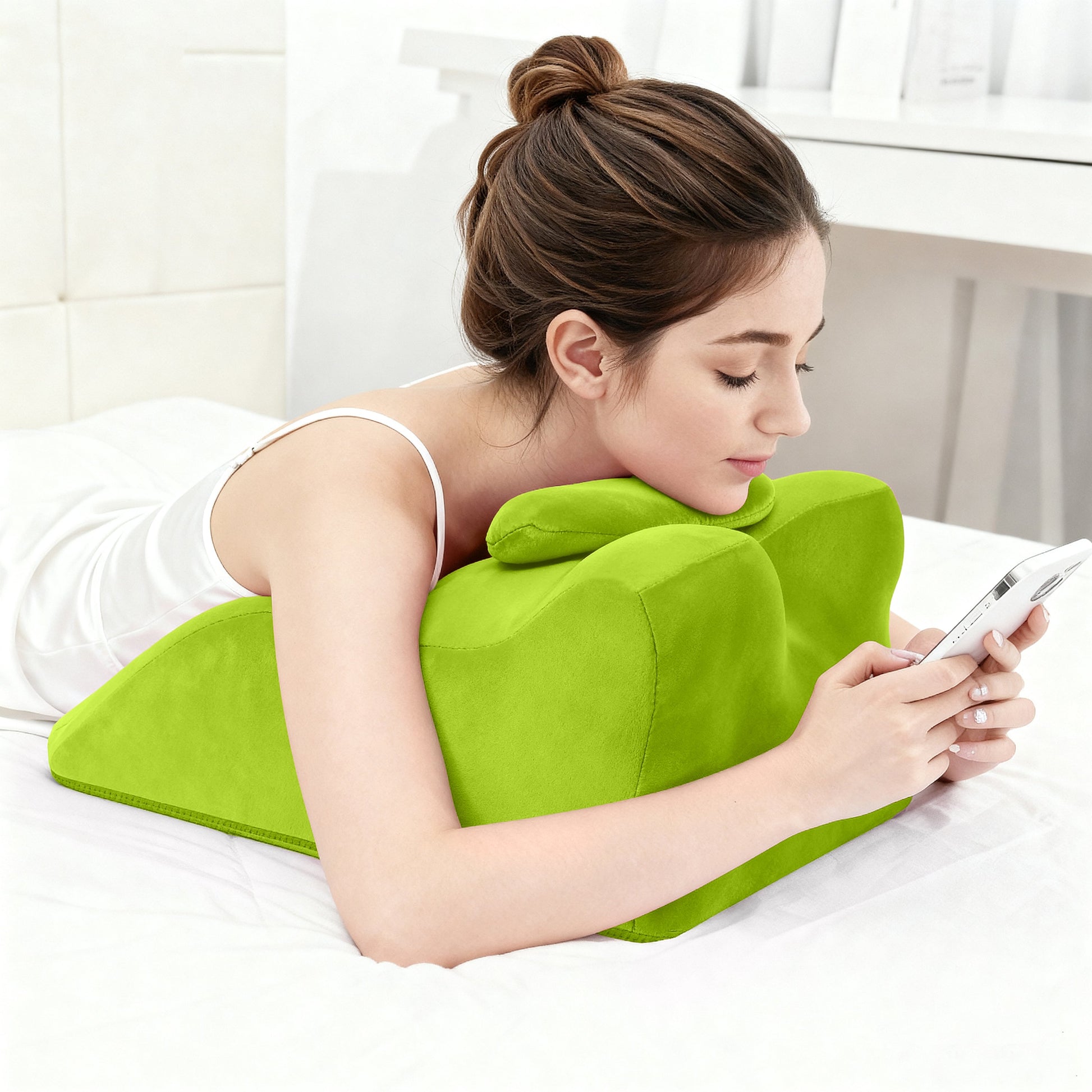 Multi-Functional Bed Pillow null