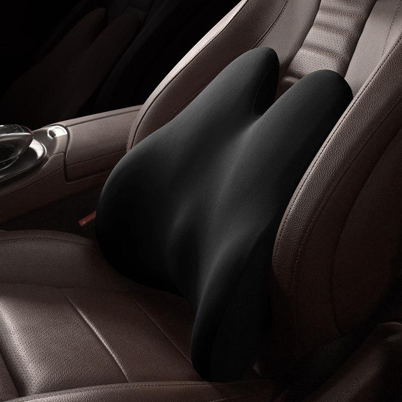 Ergonomic Car Back Pillow & Lumbar Support null