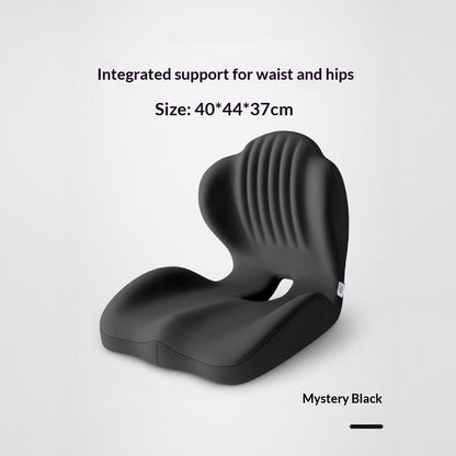 Seat Cushion With Lumbar Support null