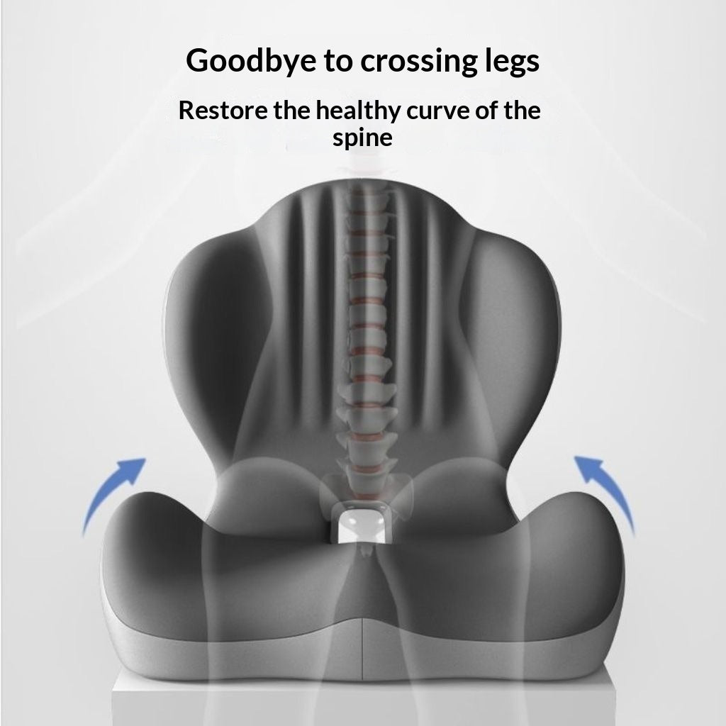 Seat Cushion With Lumbar Support null