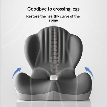 Seat Cushion With Lumbar Support null