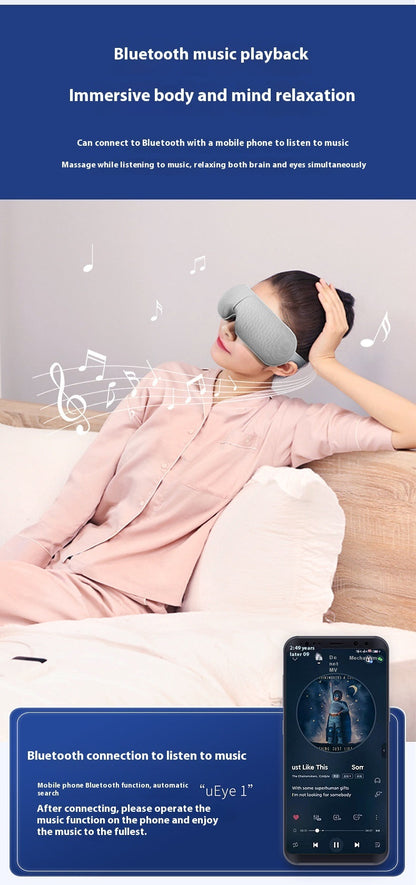Multifunctional Eye Care Foldable Massager null