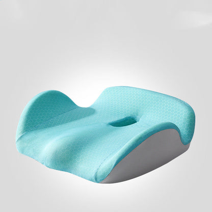 Memory Foam Office Seat & Lumbar Cushion null