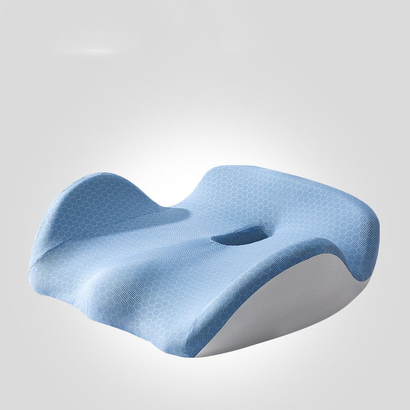 Memory Foam Office Seat & Lumbar Cushion null