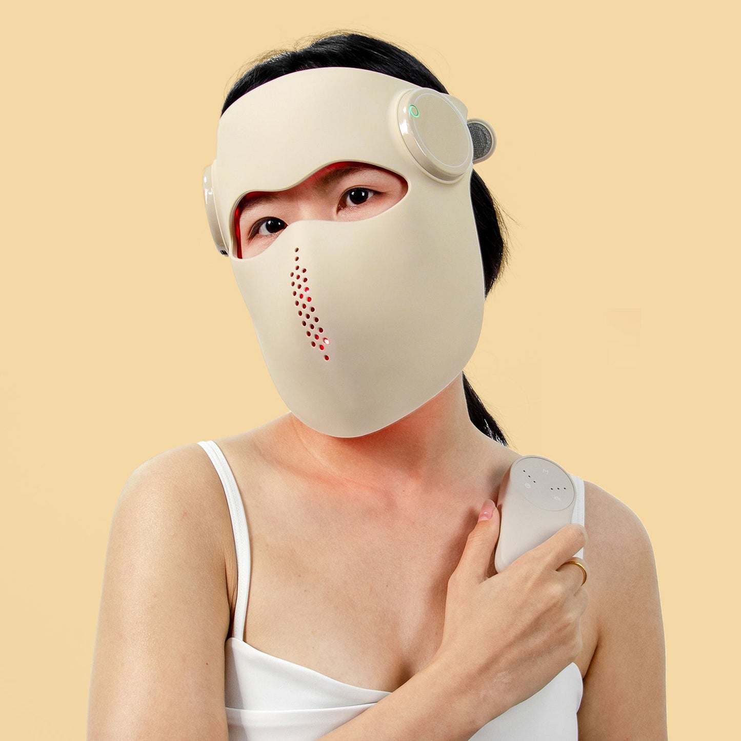 Red LED Light Therapy Mask null