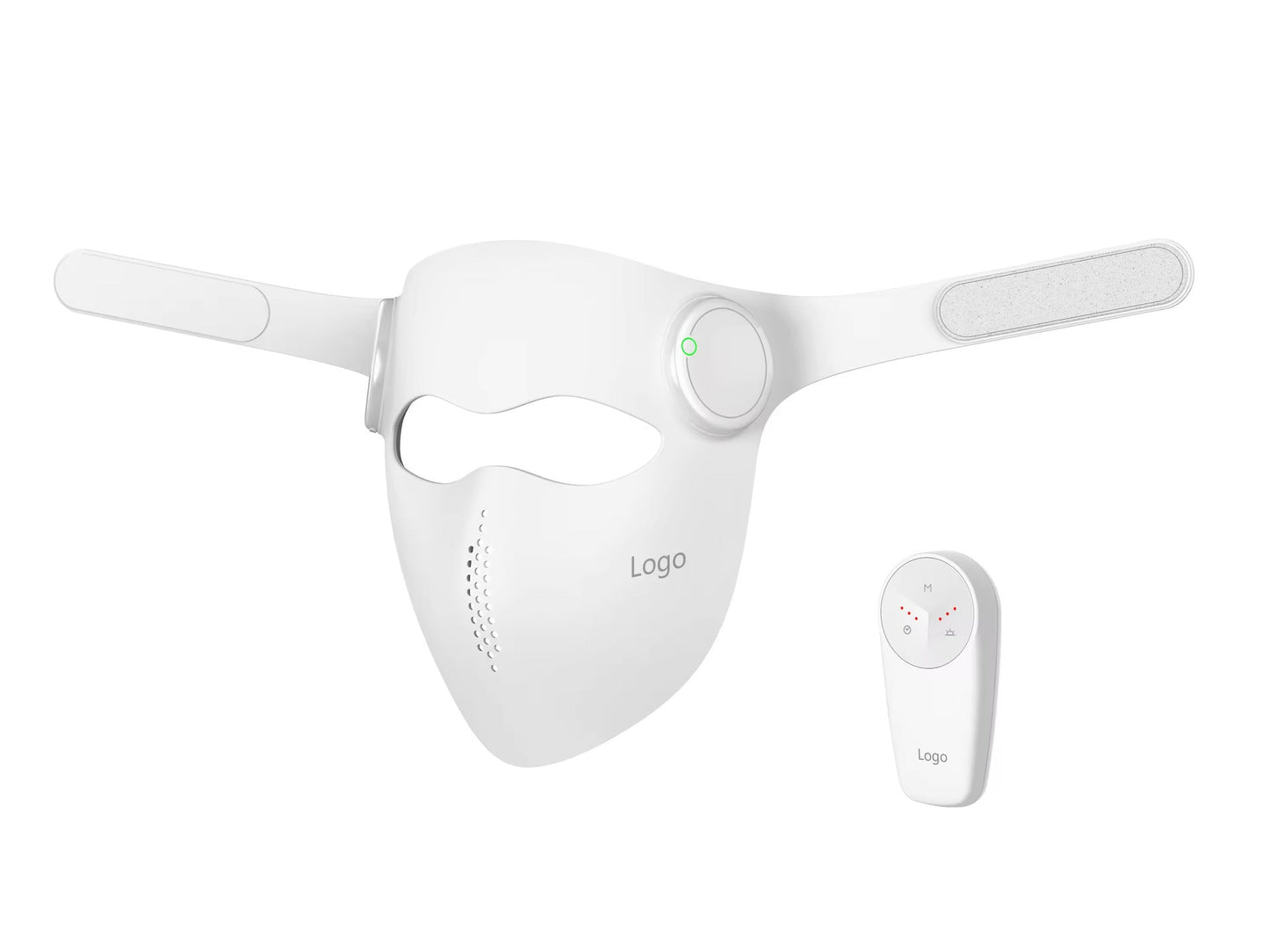 Red LED Light Therapy Mask null