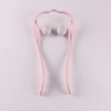 Multifunctional Manual 6-Wheel Neck Massager null