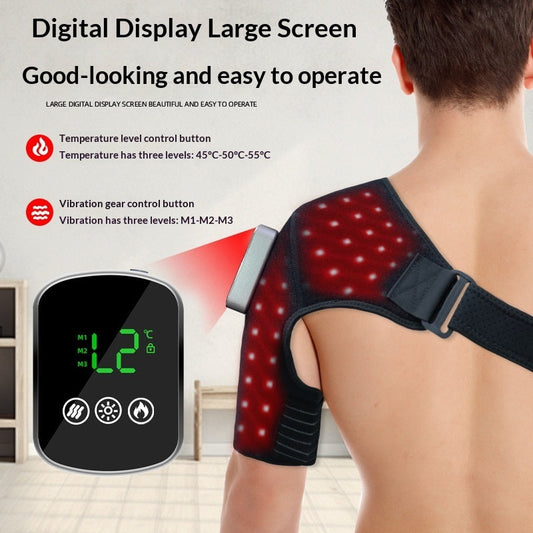 Electric Heating Red Light Therapy Massager null