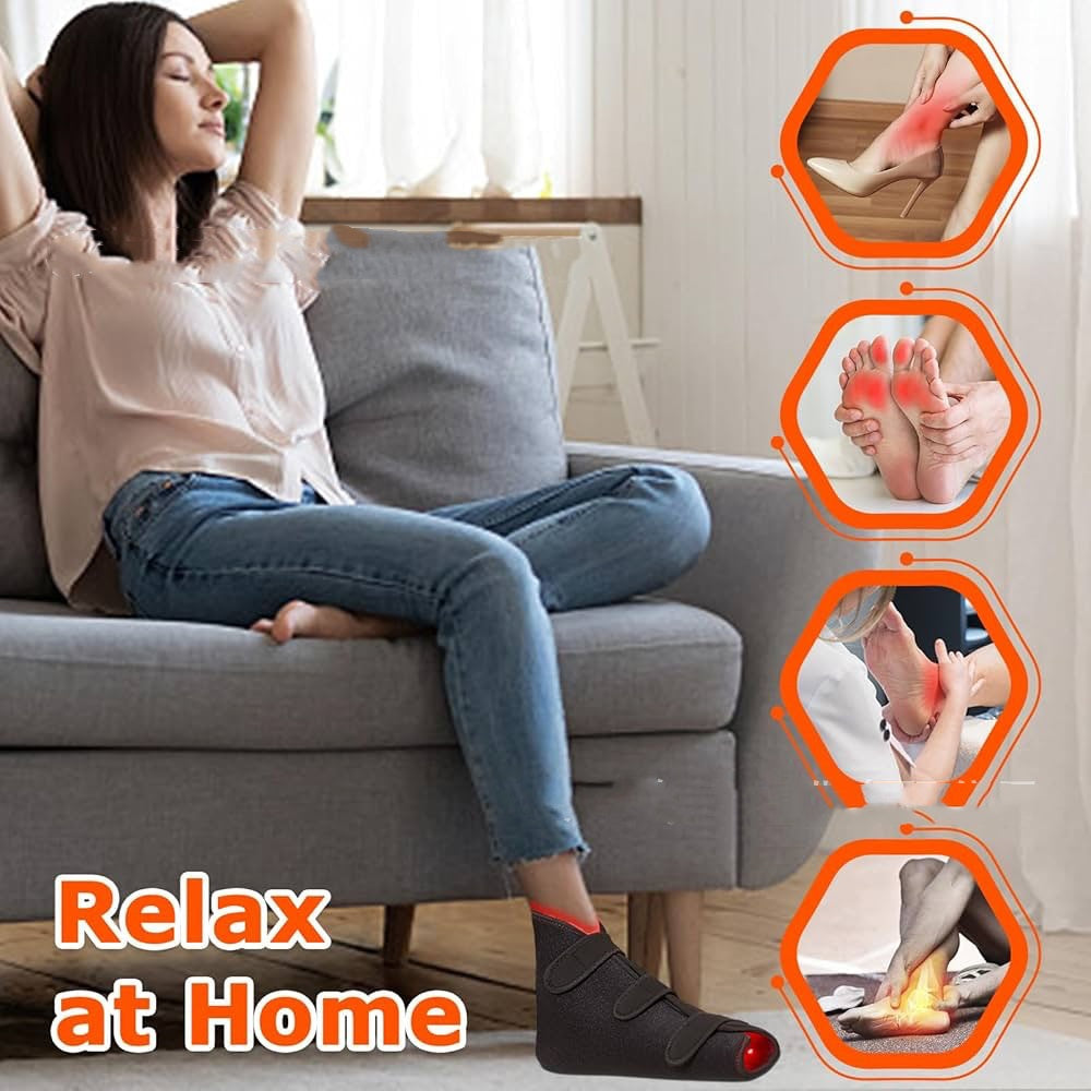 Red Light Physiotherapy Ankle Joint Protector null