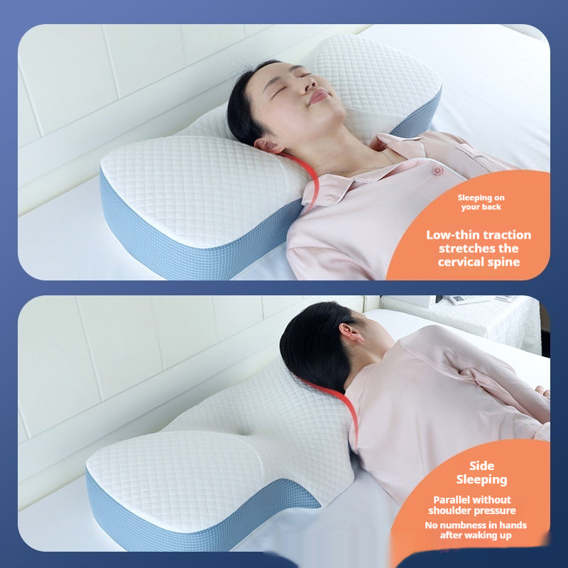 Neck-Shaped Memory Foam Pillow Core null