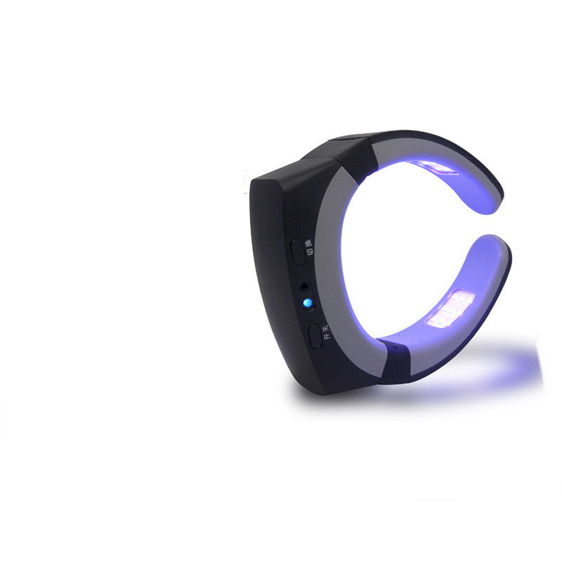 Neck Red And Blue Light Therapy Device null