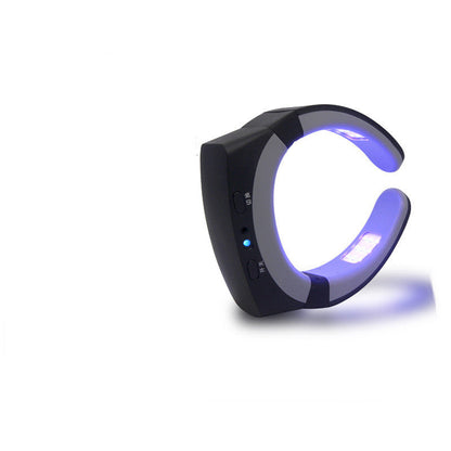Neck Red And Blue Light Therapy Device null