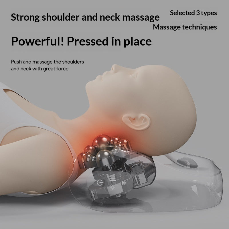 Cervical Neck Pillow Massager null