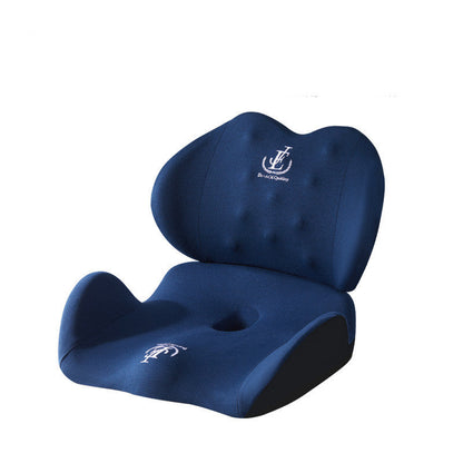 Memory Foam Office Seat & Lumbar Cushion null
