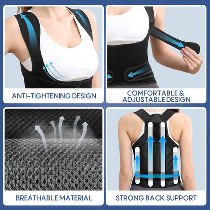 Strong Support Posture Correction Belt null