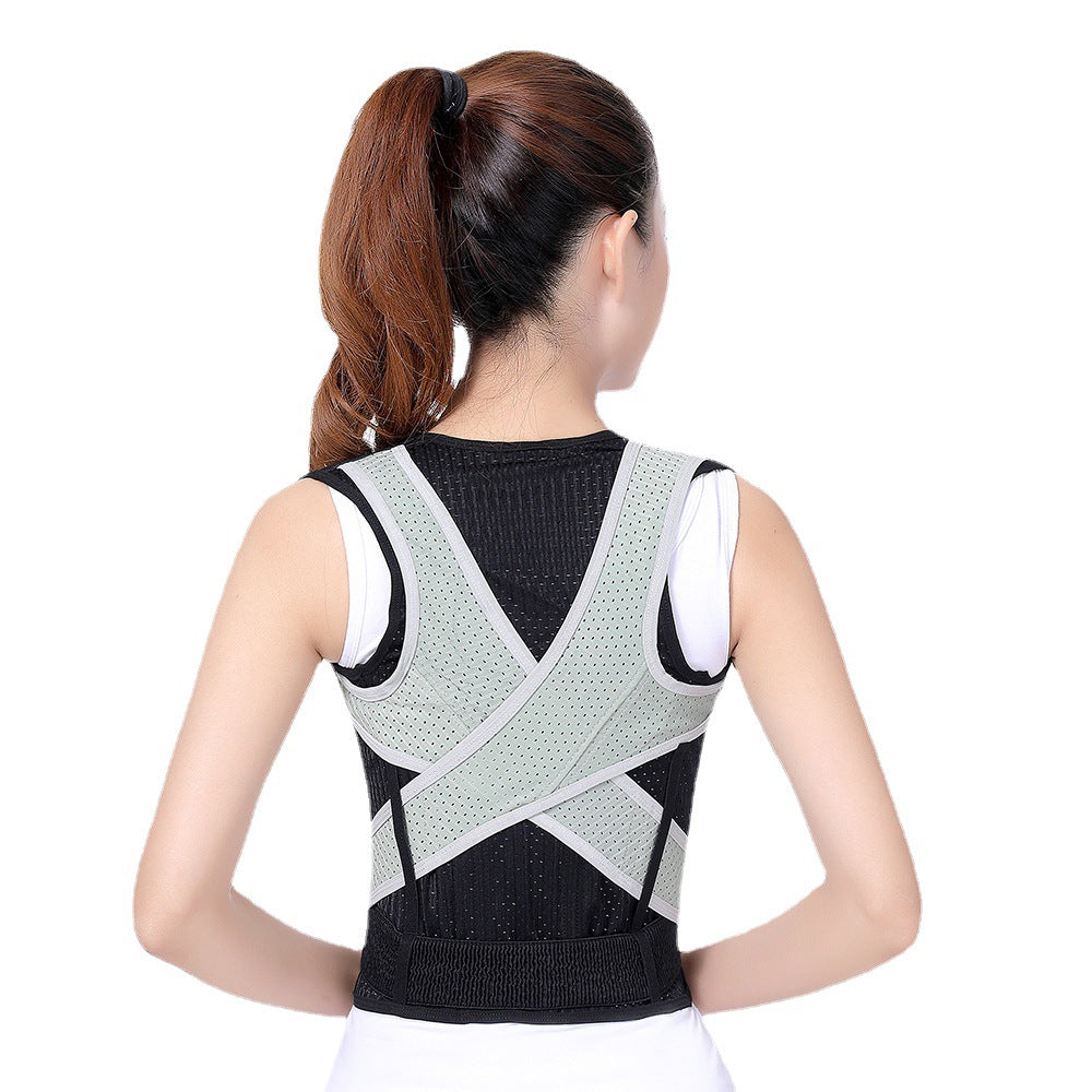 Back Hunchback Strap & Posture Corrector null