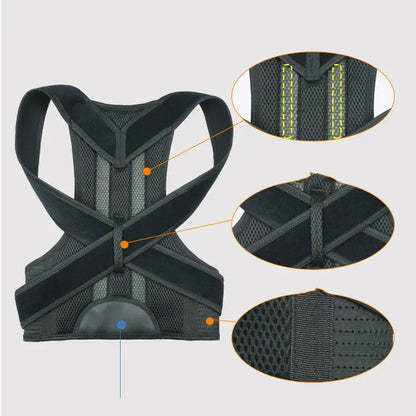 Sitting Posture Correction Belt null